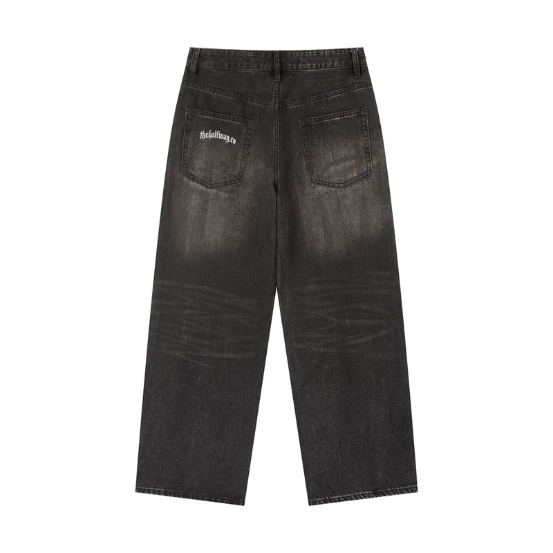 Darken baggy jeans - Back view