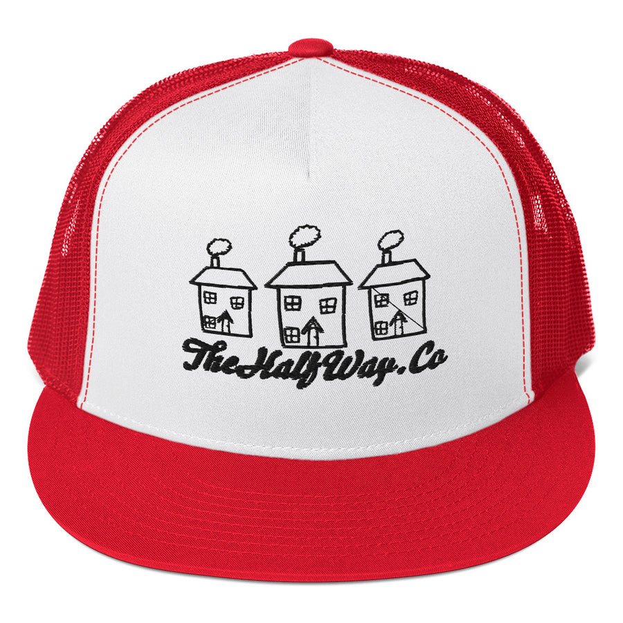 trio Trucker Cap rear view