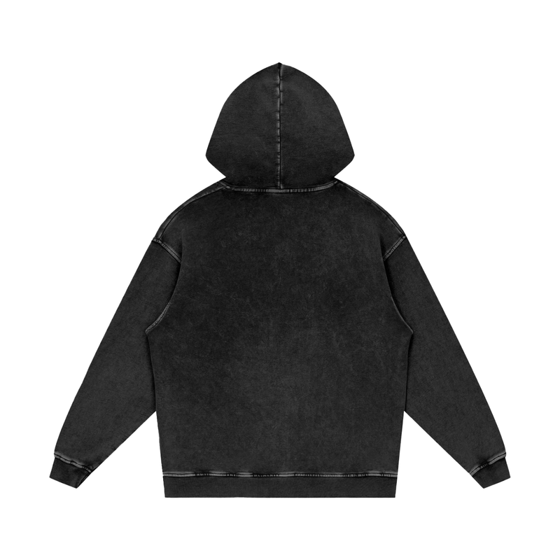 Darken hoodie - Back view