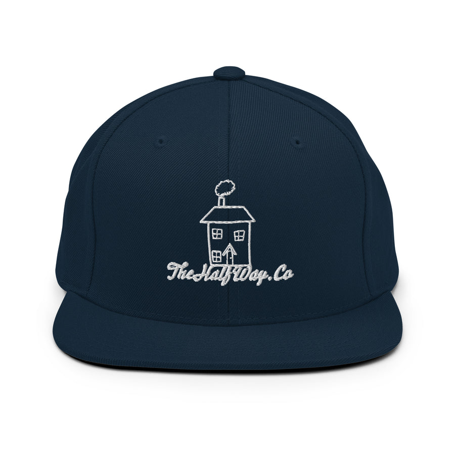 Snapback gaff cap