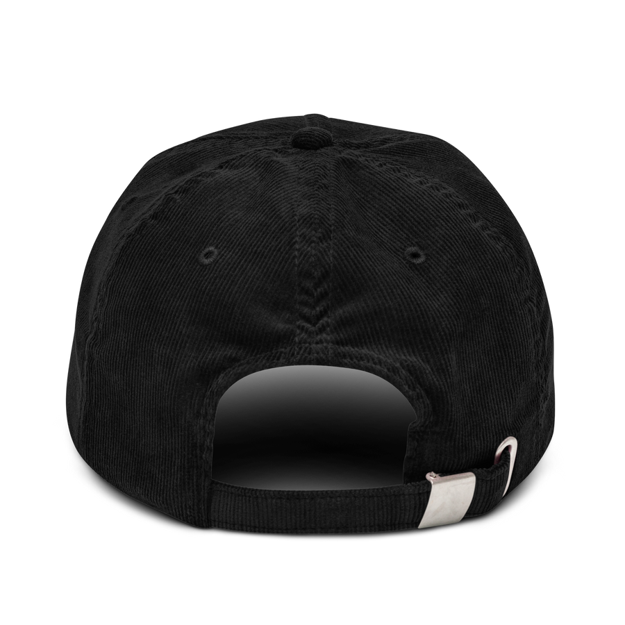 gaff cord cap rear view