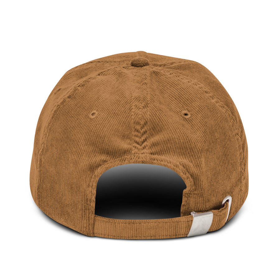 trio gaff cap rear view