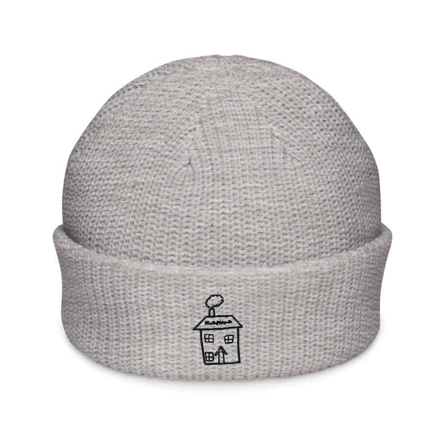 gaff scalp beanie rear view