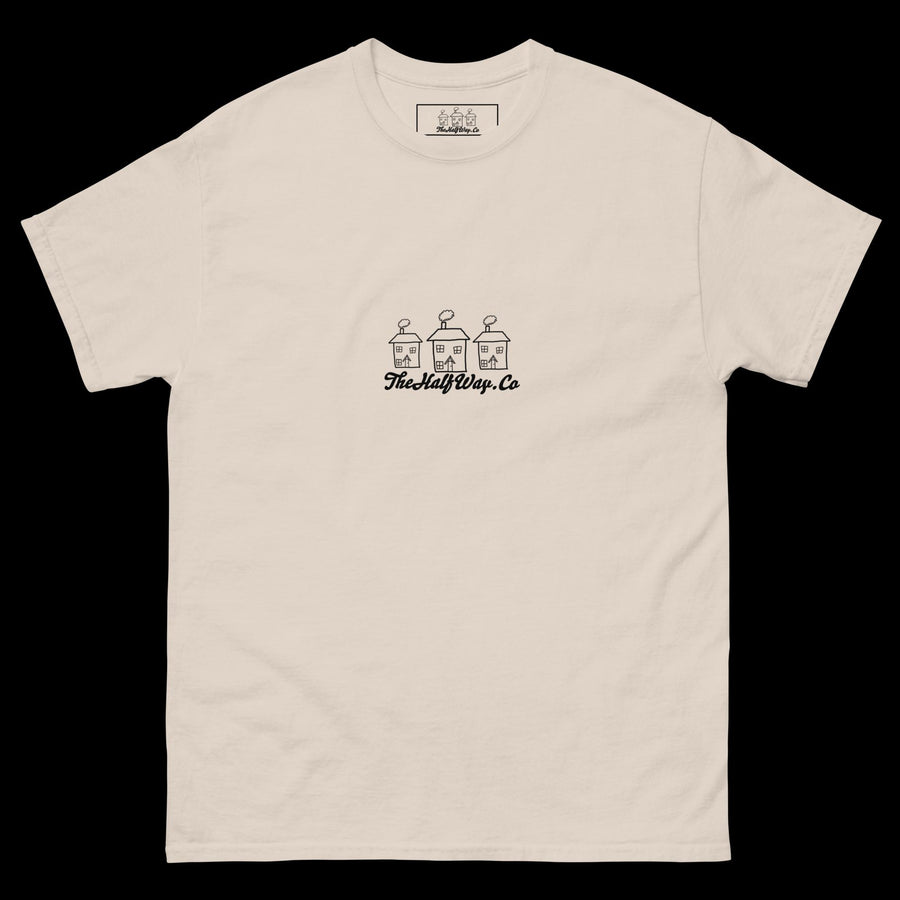 trio gaff shirt rear view