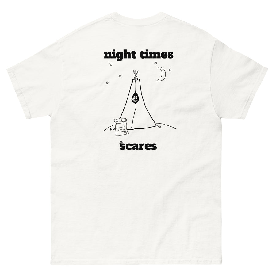 night time scares shirt