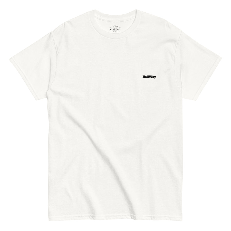 Signs shirt rear view