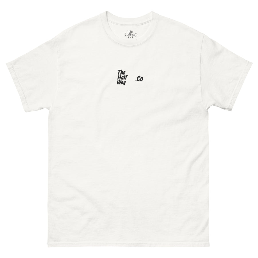 split t-shirt