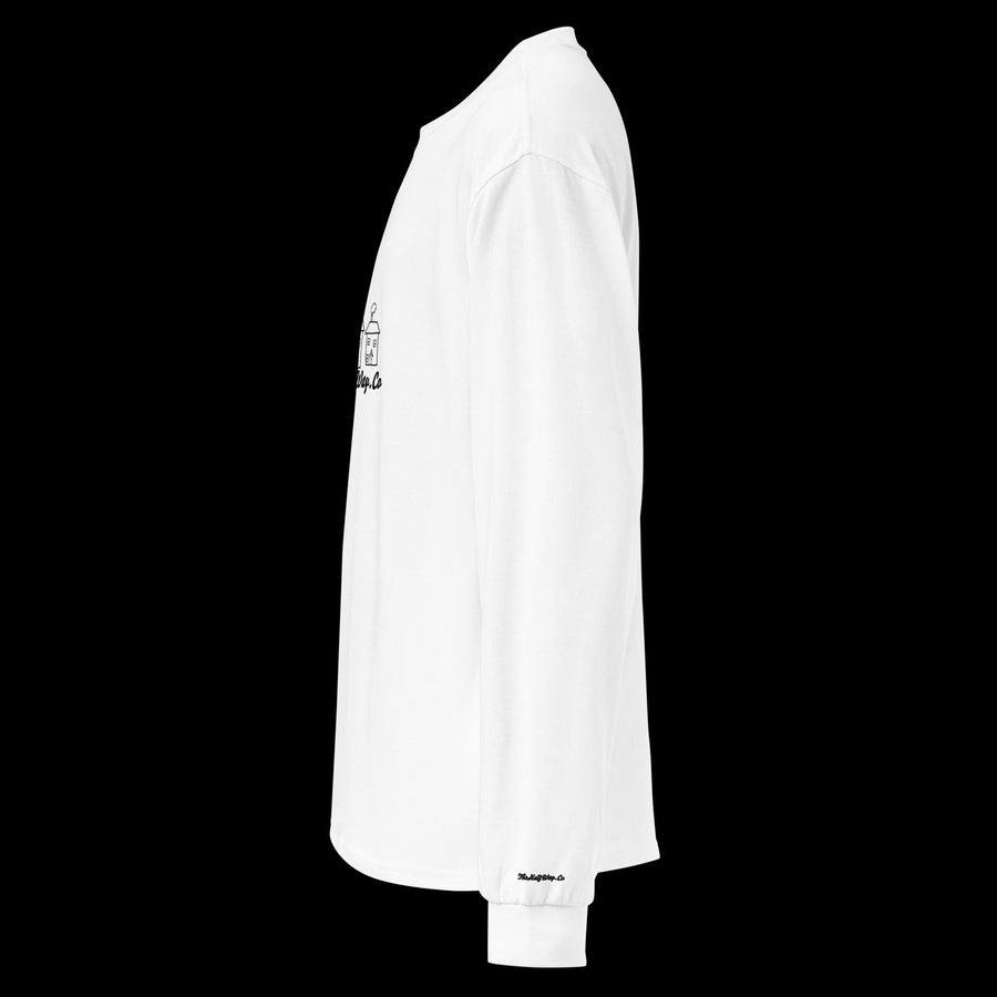 gaff long sleeve rear view